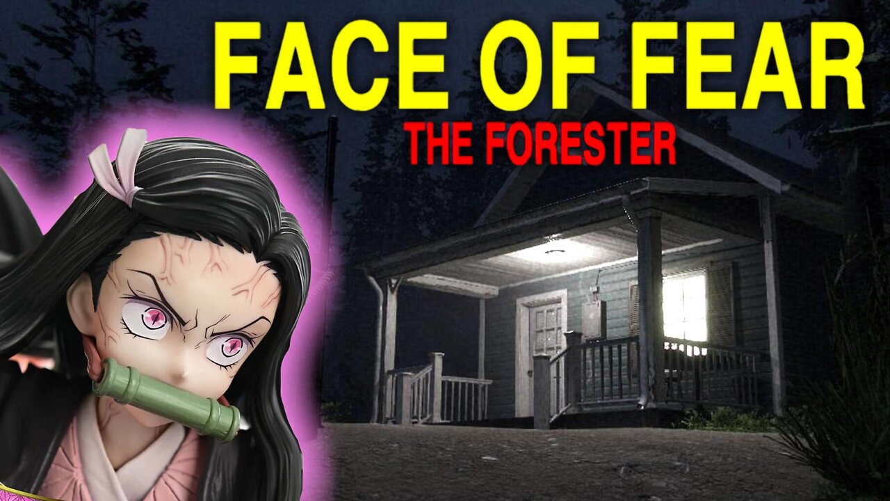 FEARS TO FATHOM Clone FACE OF FEAR The Forester STEAM ITCH.IO Psychological Indie Horror Game