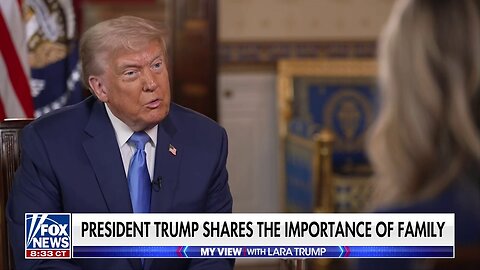 Trump shares message from the heart to Texas as a father