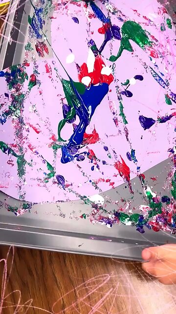 💖💛❤️💙💜 LET’S MAKE A VALENTINE Valentines Day Art Project