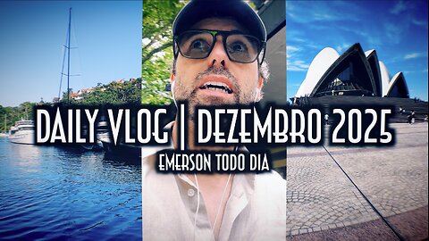Daily Vlog | Emerson todo dia (Dezembro 2025) - Emerson Martins Video Blog 2025