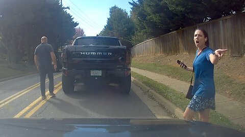 Truck Stops, Karen Threatens Social Media