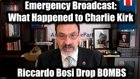 Emergency Broadcast: What Happened to Charlie Kirk
