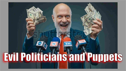 EVIL POLITICIANS & PUPPETS 9/11