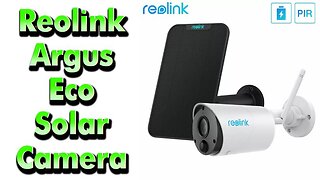 Reolink Argus Eco Solar Camera