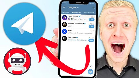 Telegram Bot: EARN MONEY EASILY!? (How to Make Money on Telegram 2025)