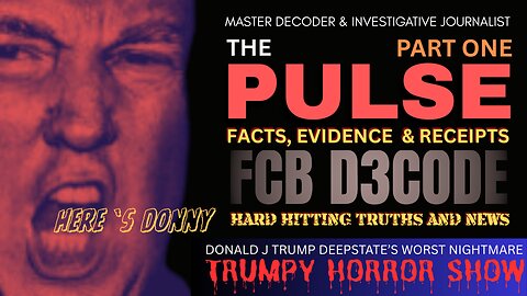 THE PULSE NEWS [31 MAY 25] TRUMPY HORROR SHOW PT1 - FCB D3CODE