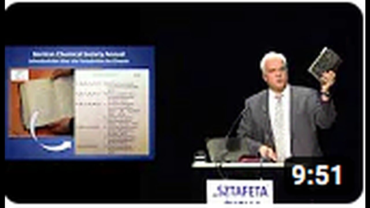 "Dr. Med. Matthias Rath - IG Farben + Brussels EU - Movement of Life 2/6"