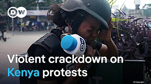 At least 8 killed in antigovernment protests in Kenya | DW News