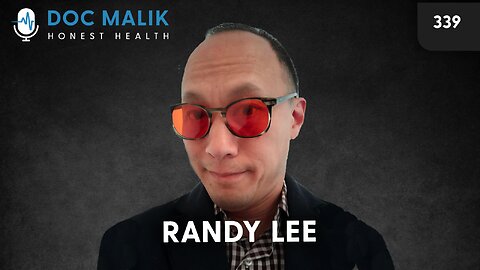 #339 - Randy Lee: Light, Energy, Magnetism, Water And How It Relates To Health