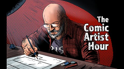 Comic Artist Hour w/Les Garner E61