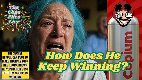 Cope Files Live - How Does He Keep Winning?