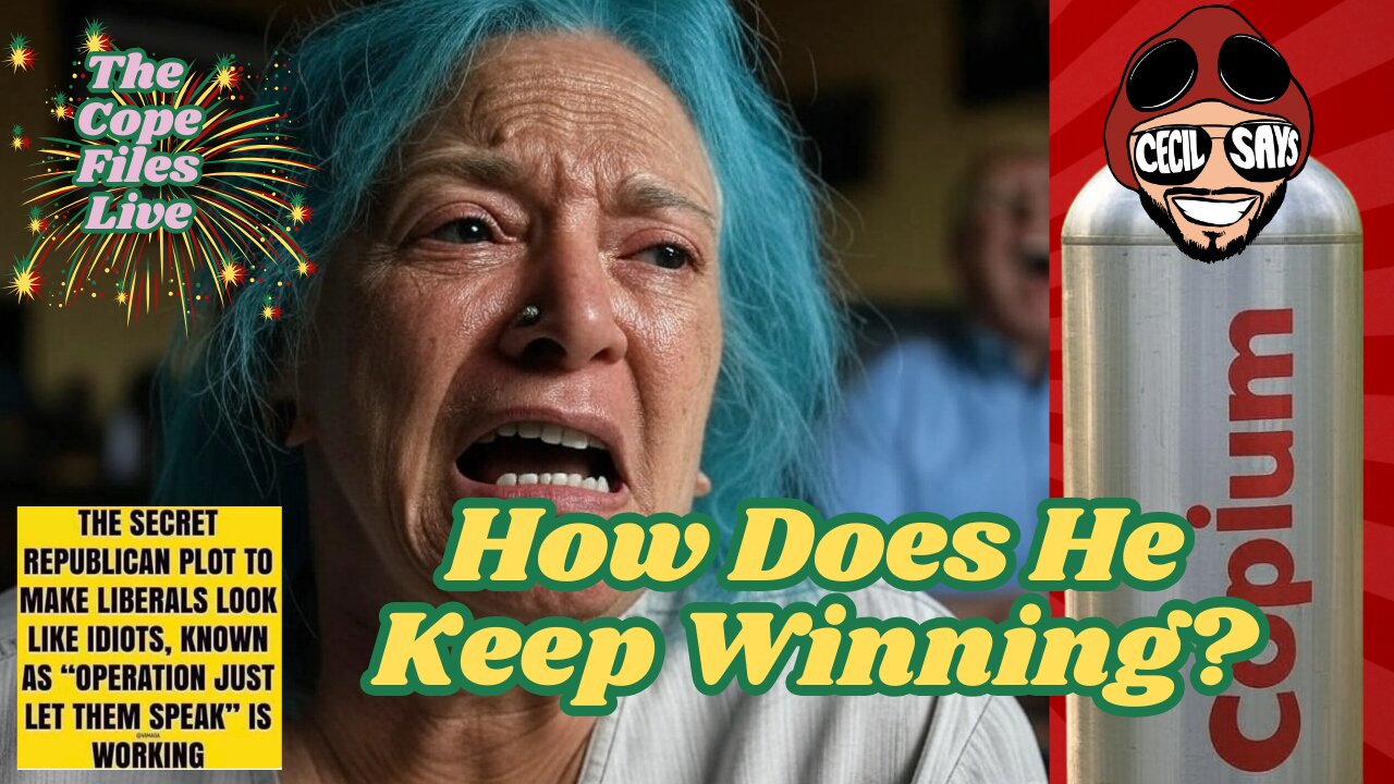 Cope Files Live - How Does He Keep Winning?