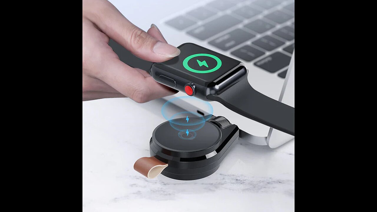 New Wireless Apple Watch Charger