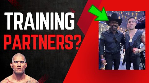 Alex Pereira HEADING TO THAILAND to train with the GOAT, JON JONES!!