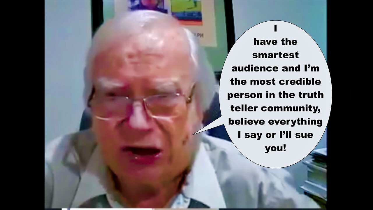 Jim Fetzer Discredits Himself By Suggesting Victor Hugo Set up Germar Rudolf To Be Arrested Punished