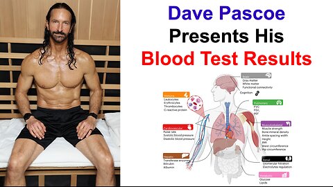Dave Pascoe Presents His Blood Test Results (41 Biomarkers)