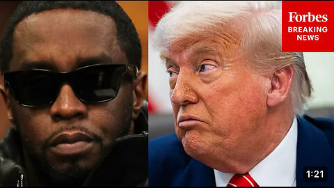 BREAKING NEWS: Trump Asked Point Blank If He'll Pardon Sean 'Diddy' Combs