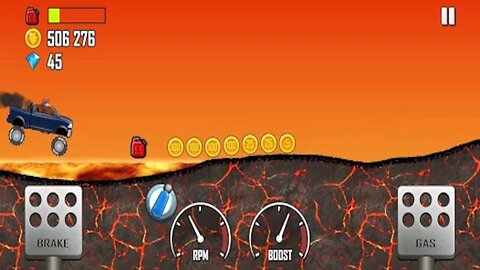 Godot 4.3 Hill Climb Racing Replica (Project_Setup)