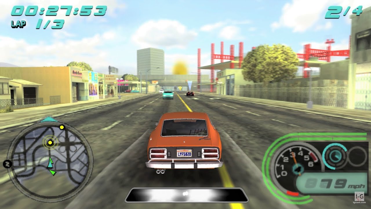 Midnight Club 5 Cruise Cinematic