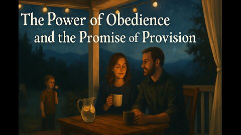 "The Power of Obedience and the Promise of Provision"