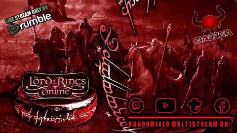LORD OF THE RINGS ONLINE 03 FTP COOP ft @LEYANORE, @BALUMON...