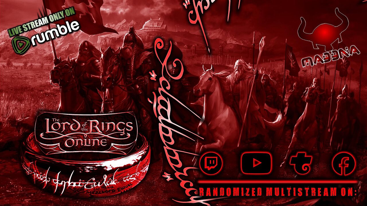 LORD OF THE RINGS ONLINE 03 FTP COOP ft @LEYANORE, @BALUMON & @CYBERF1Y on discord