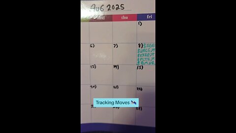 Tracking Moves🛰