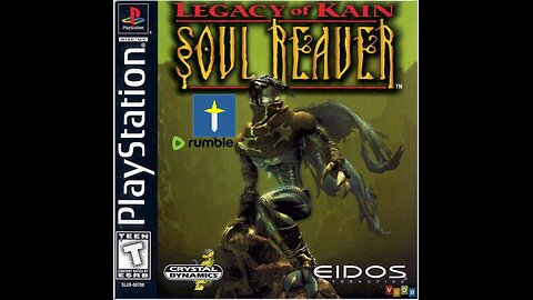 Legacy Of Kain Soul Reaver PS1 Let's Play part 2 VOD