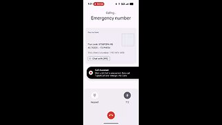 I can't chat with NYPD 911