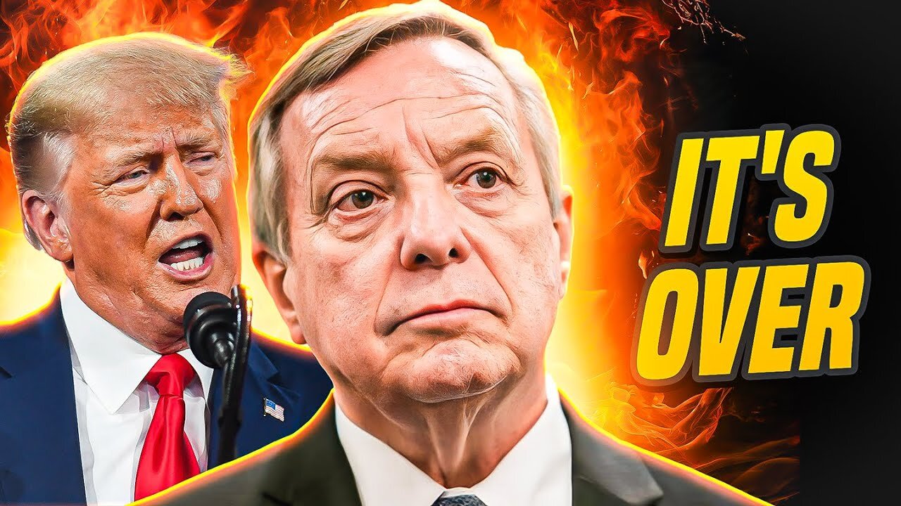 I CAN'T BELIEVE WHAT JUST HAPPENED TO DICK DURBIN!