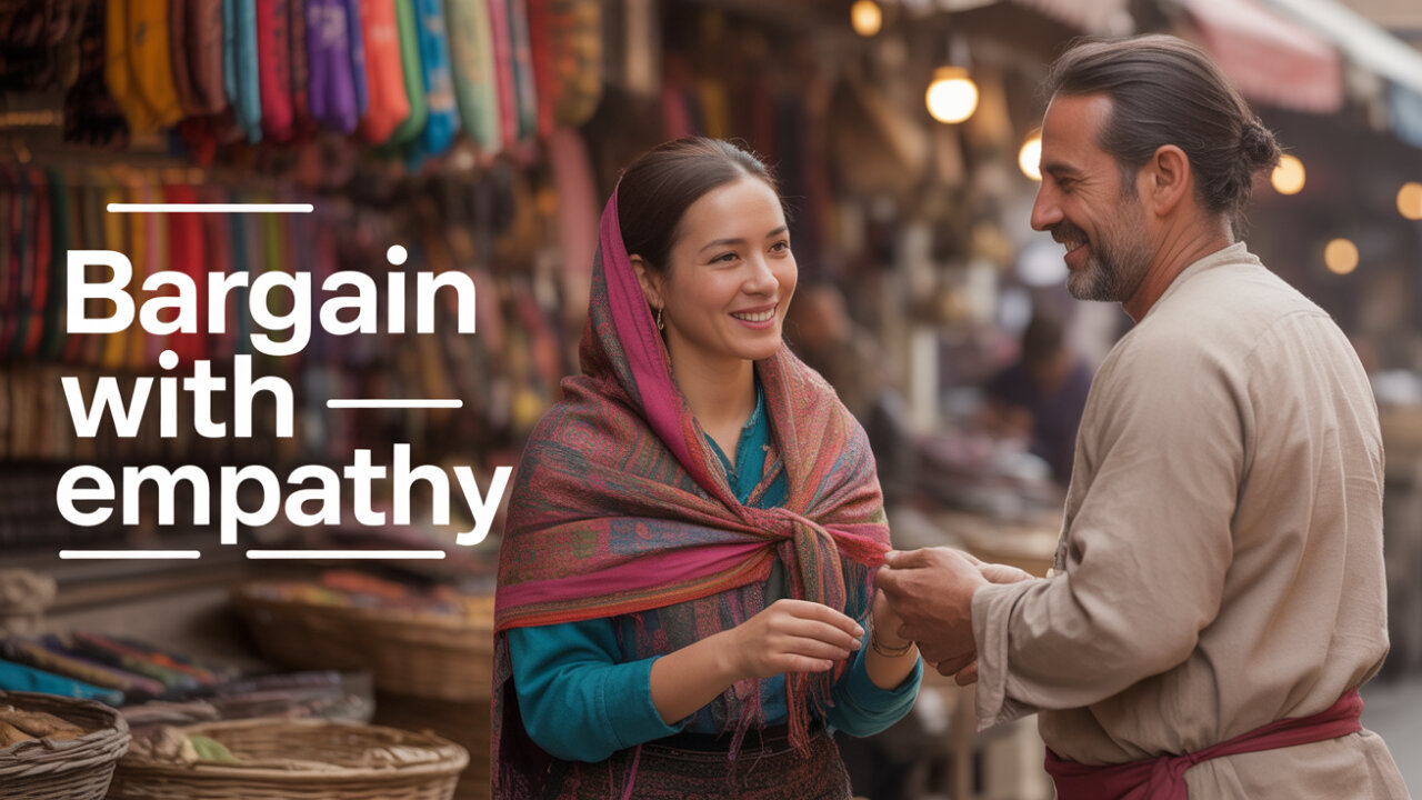 The Empathetic Bargainer: How Understanding Others Can Boost Your Regateo Game