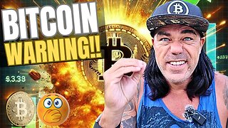 WARNING!! BITCOIN NEXT MOVE COULD BE THIS....!!!