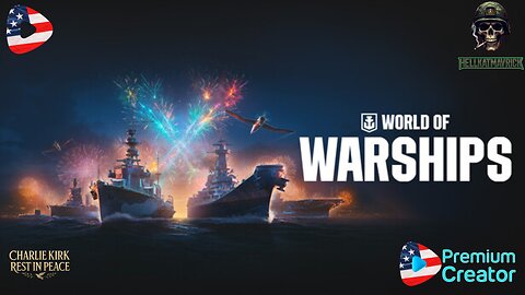 ⚓ 💥WORLD OF WARSHIPS 10TH ANNIVERSARY: NAVAL WARFARE LIVE BATTLES⚓ 💥