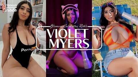 VIOLET MYERS WET OUTFIT 💦