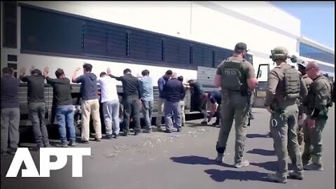 ICE Raid Shuts Down Hyundai Battery Site | Hundreds of Korean Workers Arrested