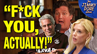 Tucker Explodes At Pam Bondi Over Epstein Coverup!