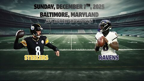 Pittsburgh Steelers @ Baltimore Ravens, Week 14, Diggin' Deeper Into the NFL
