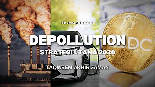 DEPOLLUTION - Strategi Utama 2030 | Kuliah Maghrib | Dr.Mohd Rosdi