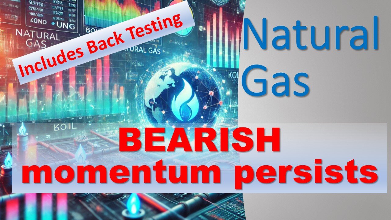 Natural Gas BEARISH Momentum Persists