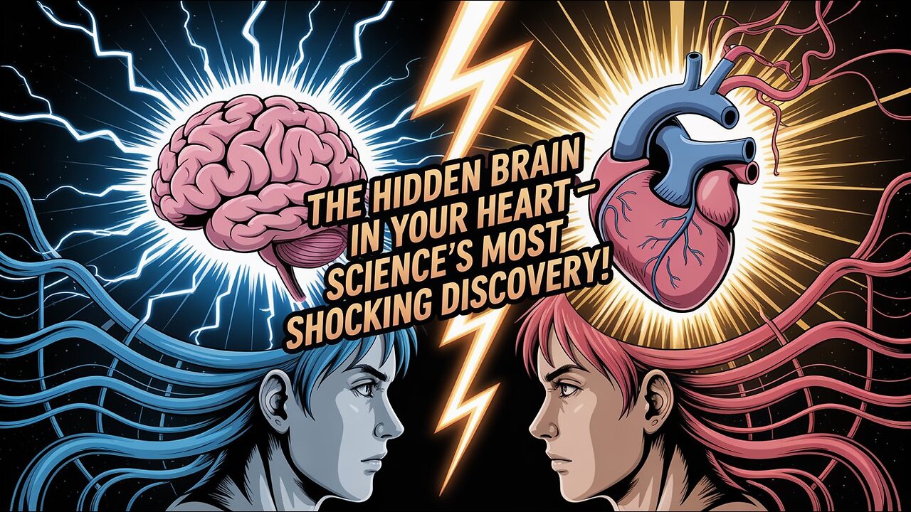 Your Heart Sends More Signals Than Your Brain!