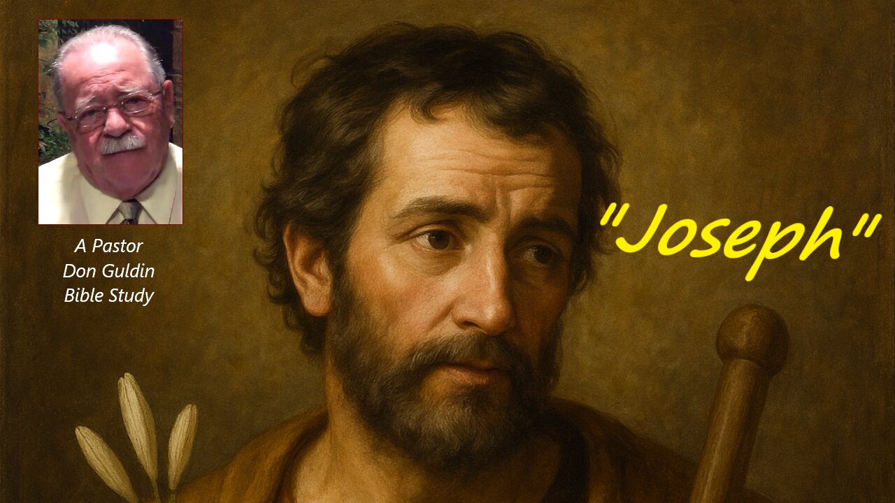 Joseph - Pastor Don Guldin