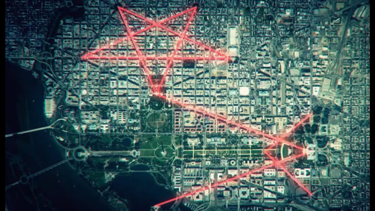 EXCLUSIVE UPDATE! TRUMP’S NEW WHITE HOUSE BALLROOM IS DESTROYING THE FREEMASON CONTROL GRID UNDER WASHINGTON, D.C.