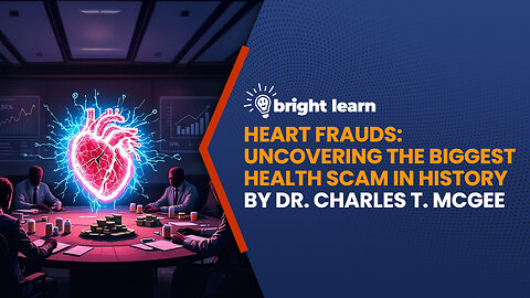 BrightLearn - Heart Frauds: Uncovering the Biggest Health Scam in History by Dr. Charles T. McGee