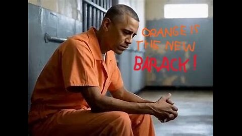 Orange is the New Barack...!