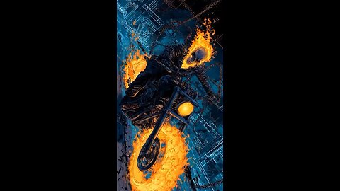 Ghost rider moving wallpaper