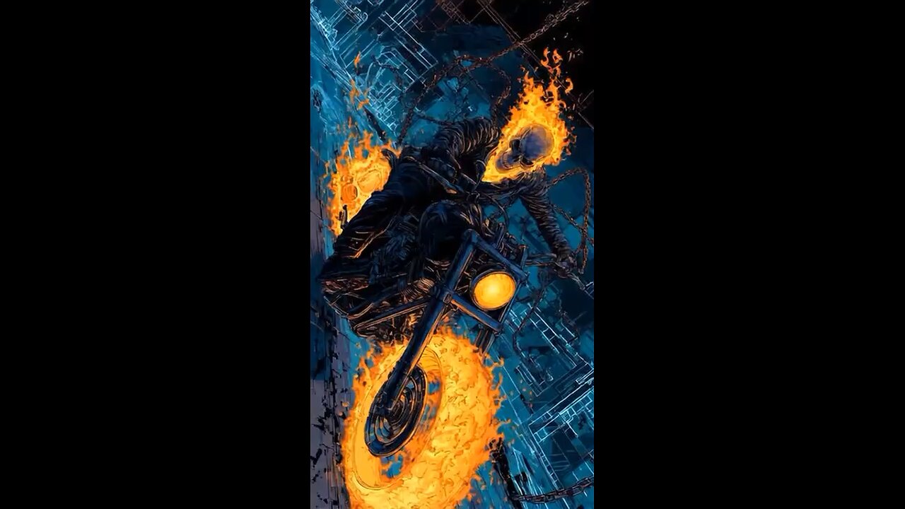 Ghost rider moving wallpaper