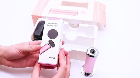 Electric Foot Callus Remover Pedicure Tool Set