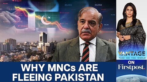 Qatari Firm Looking to Exit Pakistan Amid Corporate Exodus | Vantage With Palki Sharma