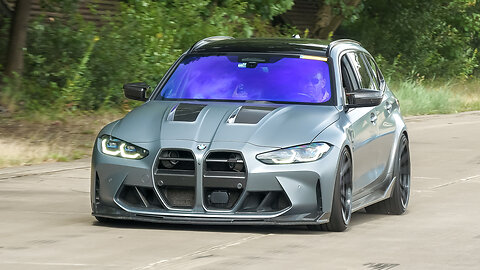 BMW M Cars Accelerating - 1000HP M5 F10, 800HP M3 G81, M5 F90, Widebody E46, M4 CSL, X5 M