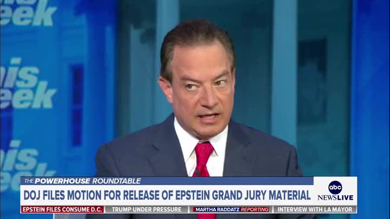 Sarah Isgur on Epstein’s Grand Jury Material: A Political Issue Is Not a Reason to Release the Materials